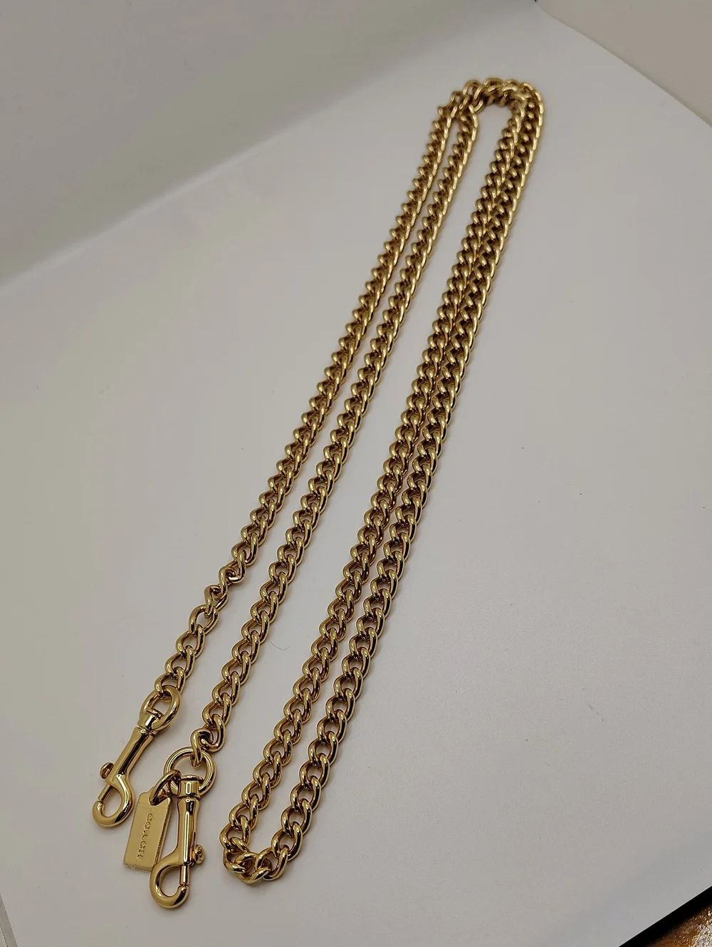 Coach Curb Chain Strap Crossbody Replacement Accessory